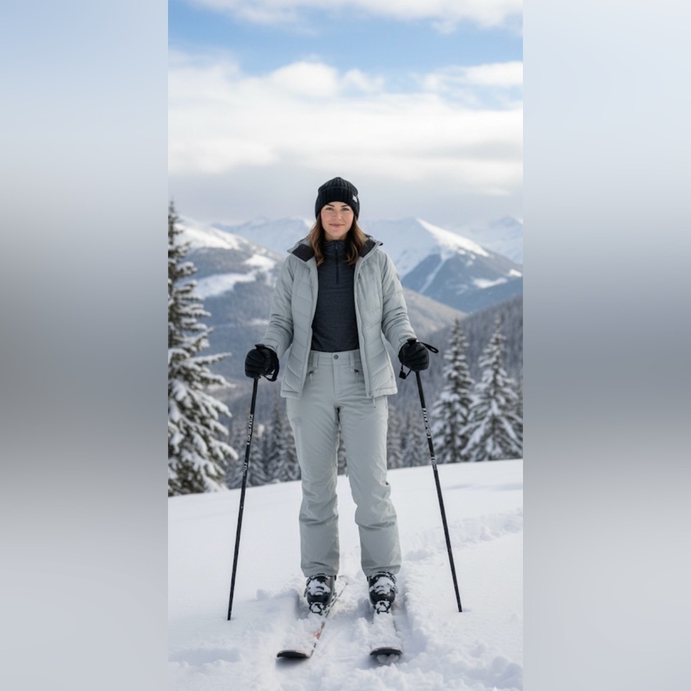 The North Face Women's White Pants
